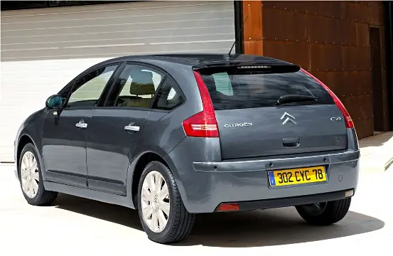Citroën C4 Bicuerpo (Argentina)