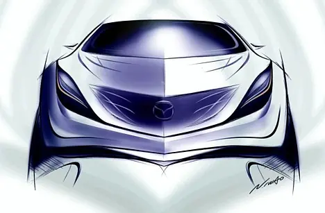 concept car de mazda