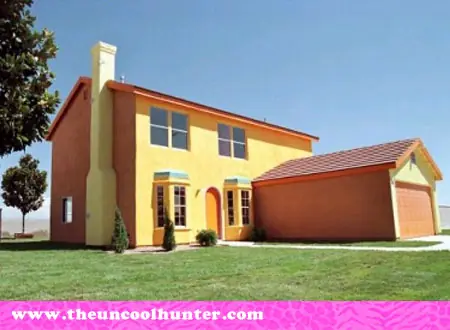 La casa de Los Simpson...pero real! :O
