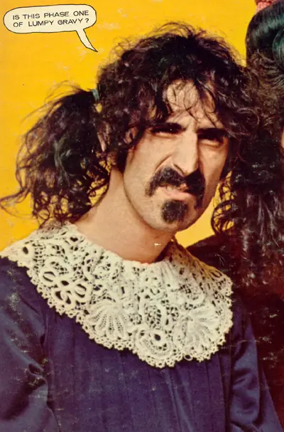 Frank Zappa - 4 textos escritos por Frank Zappa