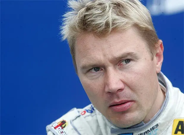 Mika Hakkinen en Uruguay