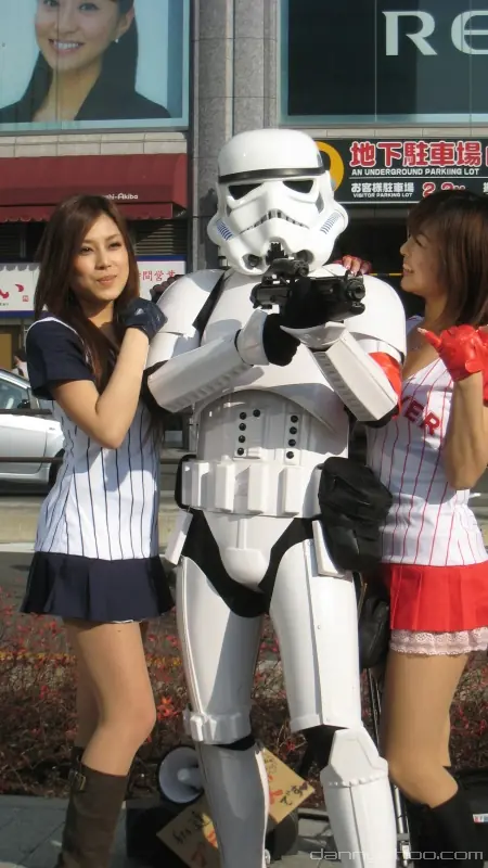 Ponja re fanatico de Star Wars