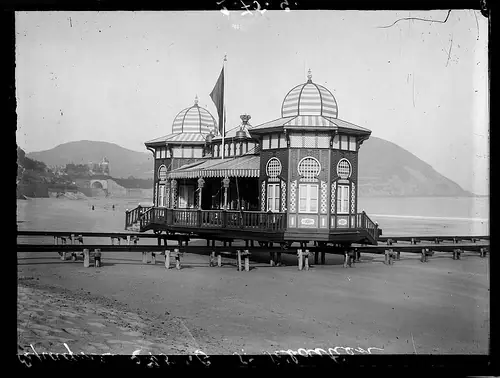 Un Palacio sobre Rieles para el Baño Real