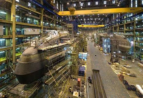 Contruyen submarino mas grande del mundo