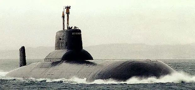 SSBN Clase Typhoon, La Gran Ballena Rusa
