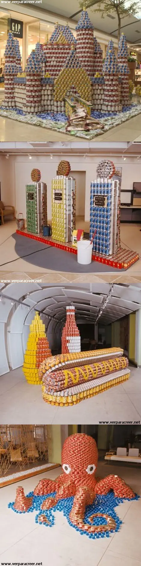 Arte con Latas