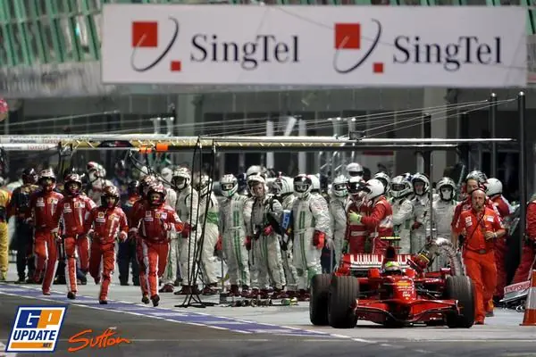 Fotos de la Formula 1 - Singapore 2008