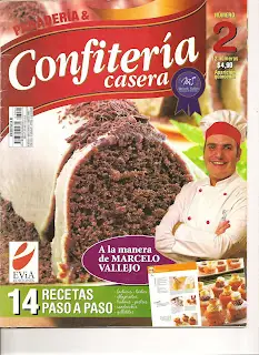 panaderia y reposteria en casa!