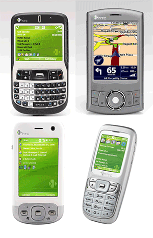 HTC presenta nuevos modelos de PDA