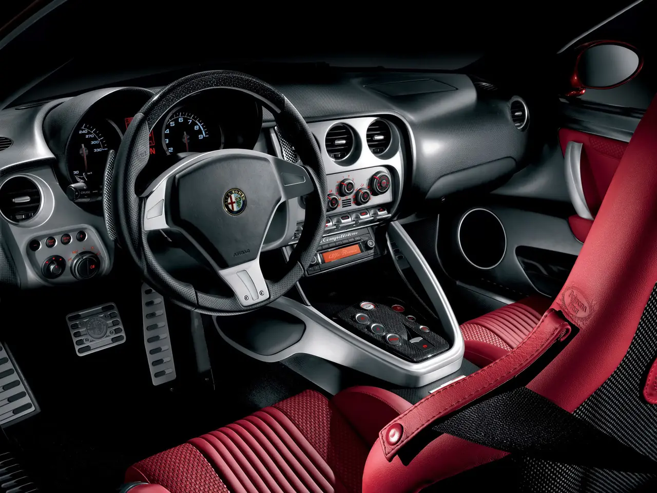 2009 Alfa Romeo 8C Competizione