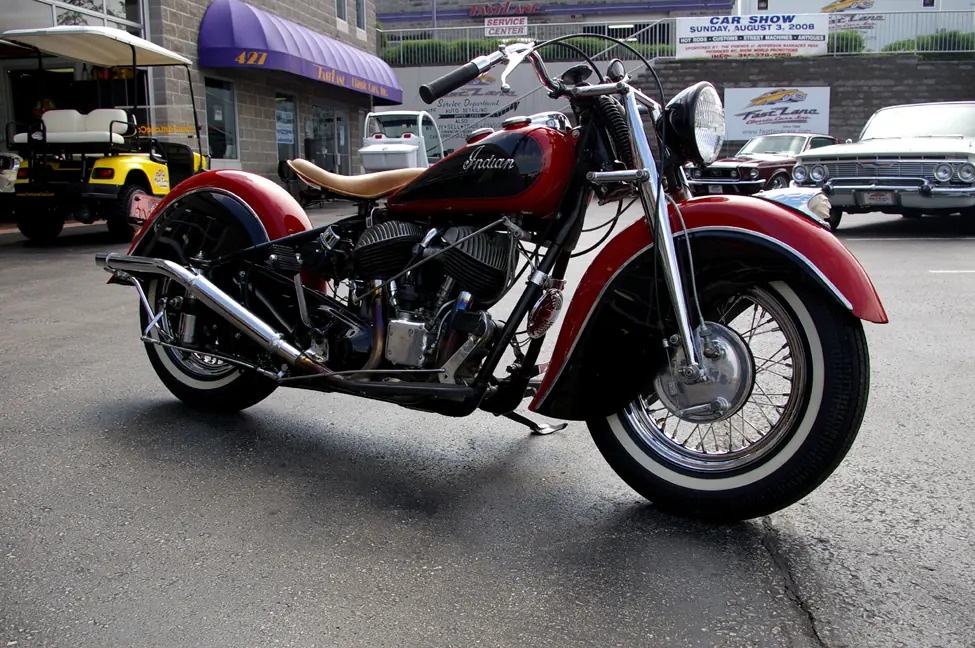 Indian Chief Vintage 1948
