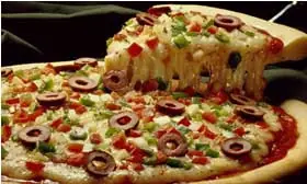 Receta de Pizza Azteca vegetariana