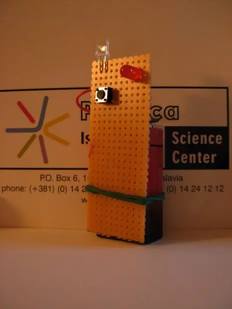 Probador de Remotos IR (ultra facil)