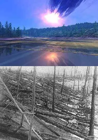 Que paso en Tunguska en 1908?