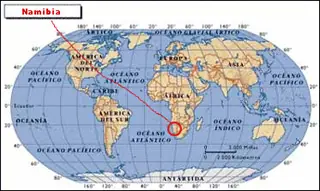 Historia de Namibia
