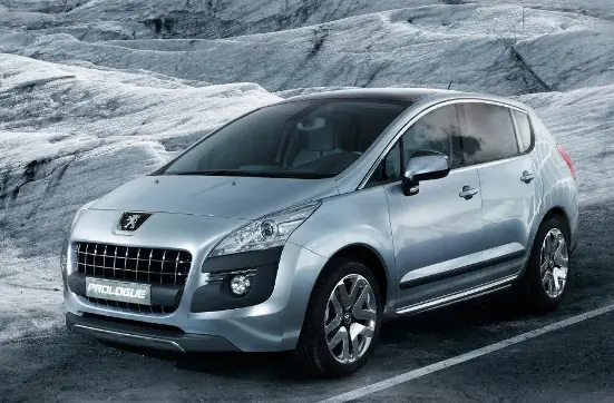 Peugeot Prologue Concept (Futuro Peugeot 308)