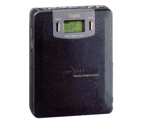 1998: el primer reproductor MP3 de la historia