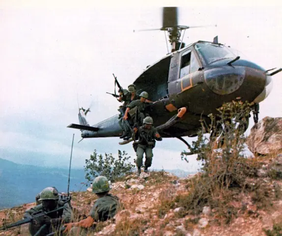 Trampas en la guerra de Vietnam
