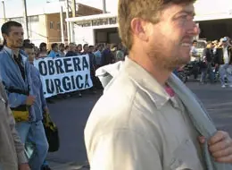 Bronca y dolor por la muerte de dos obreros de Acindar