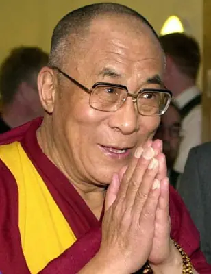 El twitter de dalai lama