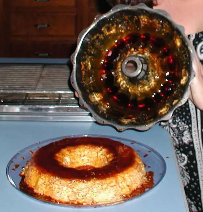 Flan Casero