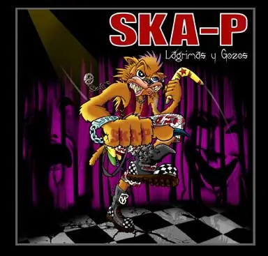 (Megapost) nuevas letras cd ska-p lagrimas y gozon (2008)