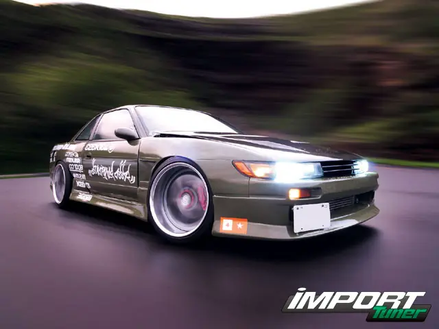 1990 Nissan 240sx - The Real Thing