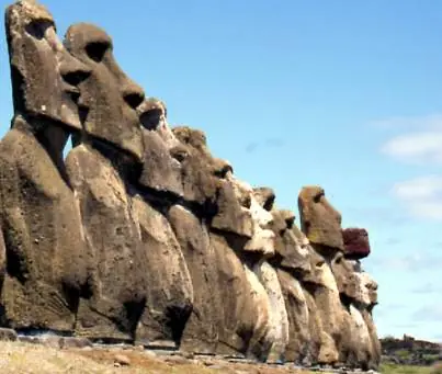 Misterio sobre los mohais