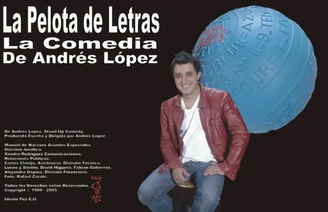 Informacion sobre Andres Lopez