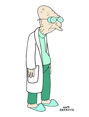 Futurama info , personajes y temporadas