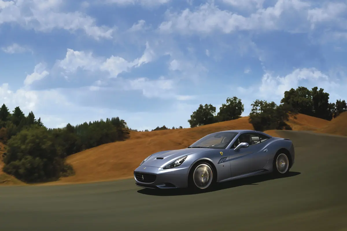 descapotable ferrari