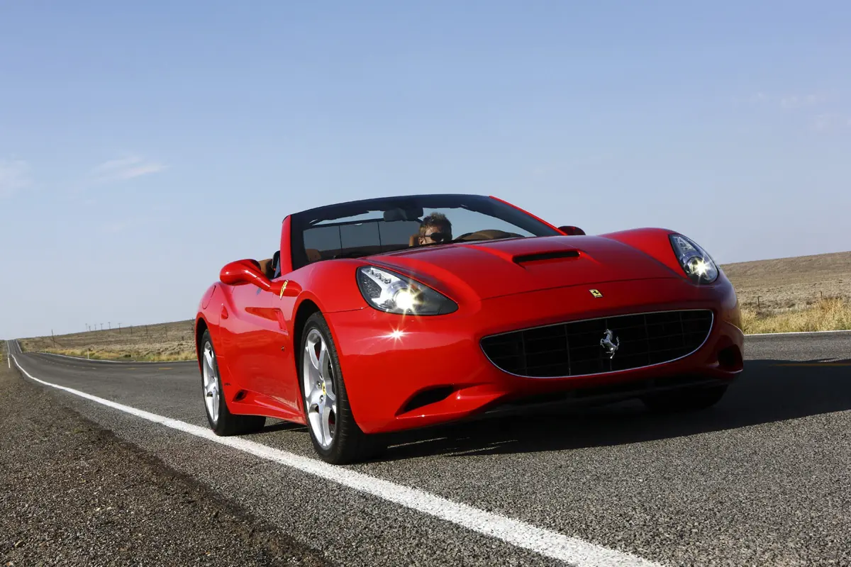 descapotable ferrari