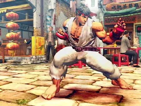 se viene Street Fighter IV para el 2009