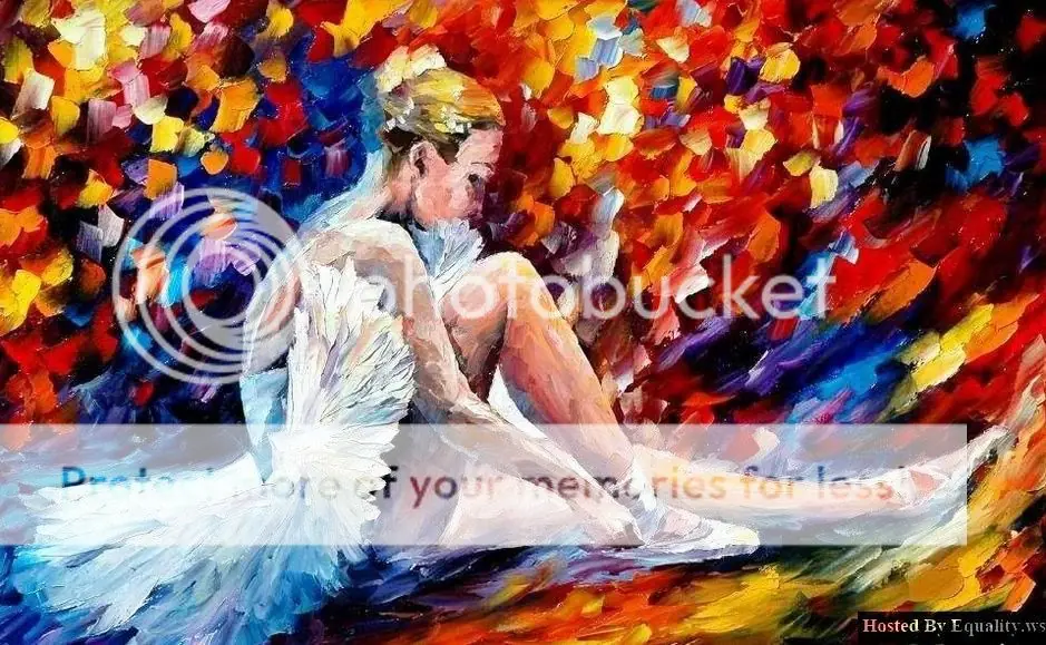 Cuadros de Bailarinas
