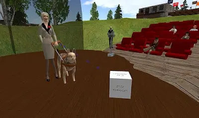 Braille En Second Life
