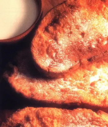 Las torrijas más ricas