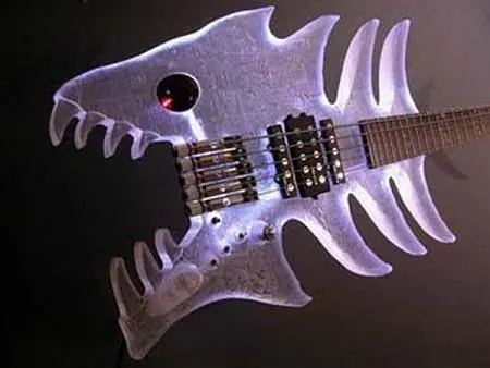 Guitarras con formas extravagantes