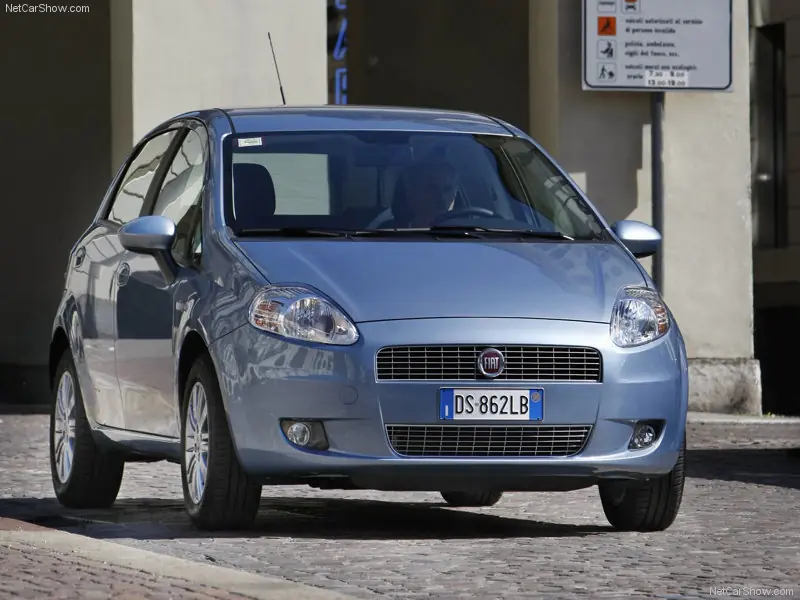 Fiat Grande Punto GNC