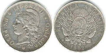 Historia d las orejas de Tehuelches y las monedas de Patáco