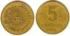 Billetes y Monedas Argentinas
