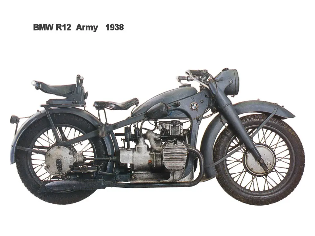 BMW R12 Army