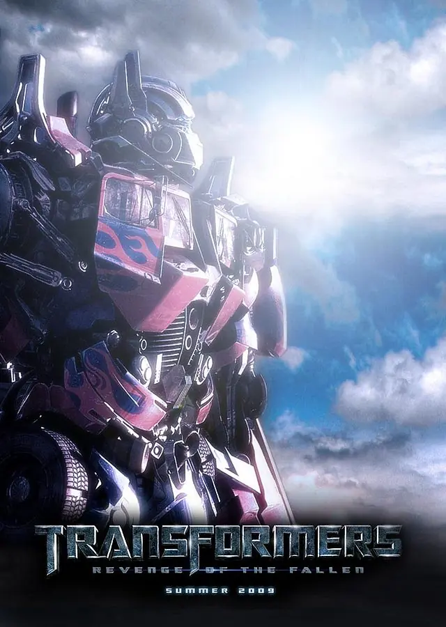 Transformers 2 - Poster Oficial