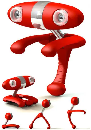 Minoru: robot webcam que ofrece video chat 3D