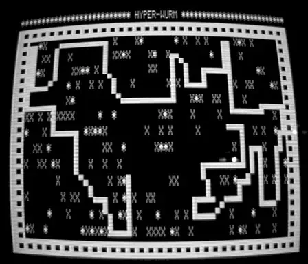 Snake II del Nokia 1100 con un bug - La famosa viborita