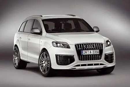 Audi Q7: El 1º del mundo en equipar un motor V12 d de serie