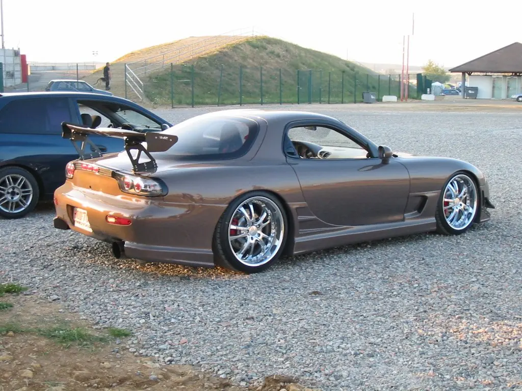 Puro mazda rx-7