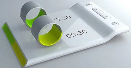 Interesante Despertador..