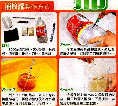 Trampa 100% efectiva para mosquitos (Tecnica Japonesa)