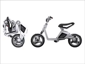 conocias el RoboScooter??