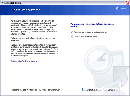 Problemas con la config. de tu pc? Aca tenes una solucion